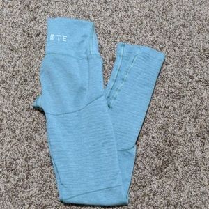 Alphalete Jade green leggings